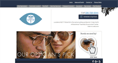 Desktop Screenshot of boardmanfamilyeyecare.com